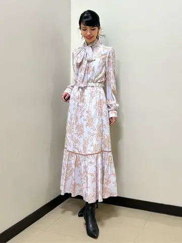 GRACE CONTINENTAL FUKUSHIMA YURIE コーディネート画像