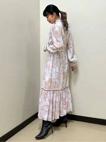 GRACE CONTINENTAL FUKUSHIMA YURIE コーディネート画像