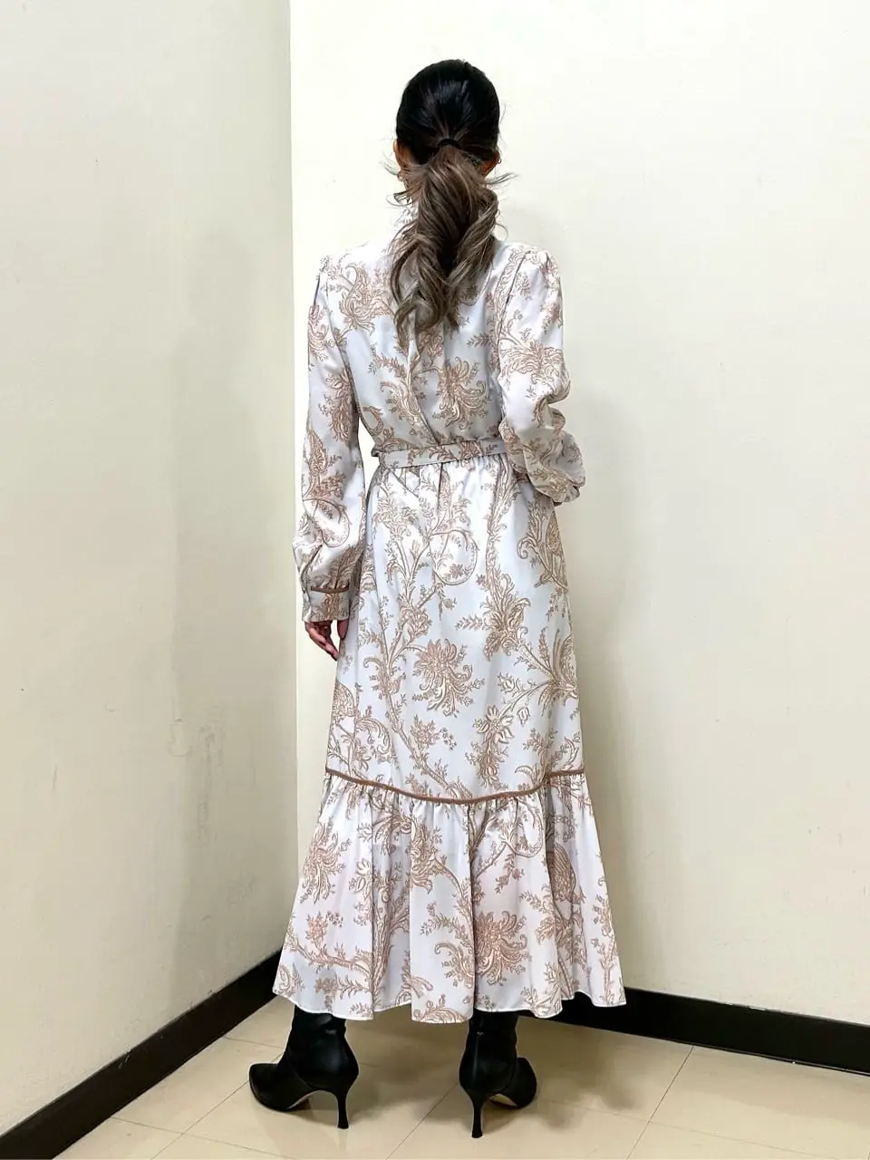 GRACE CONTINENTAL FUKUSHIMA YURIE コーディネート画像