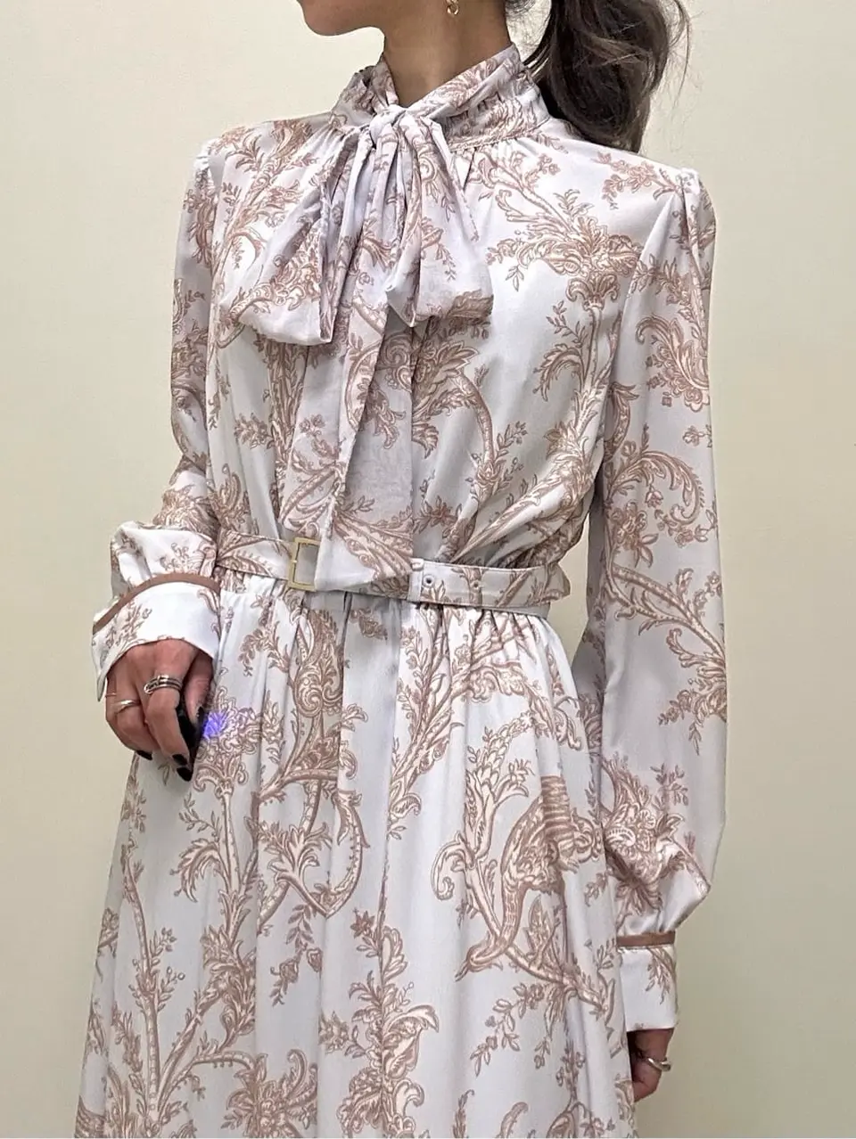 GRACE CONTINENTAL FUKUSHIMA YURIE コーディネート画像