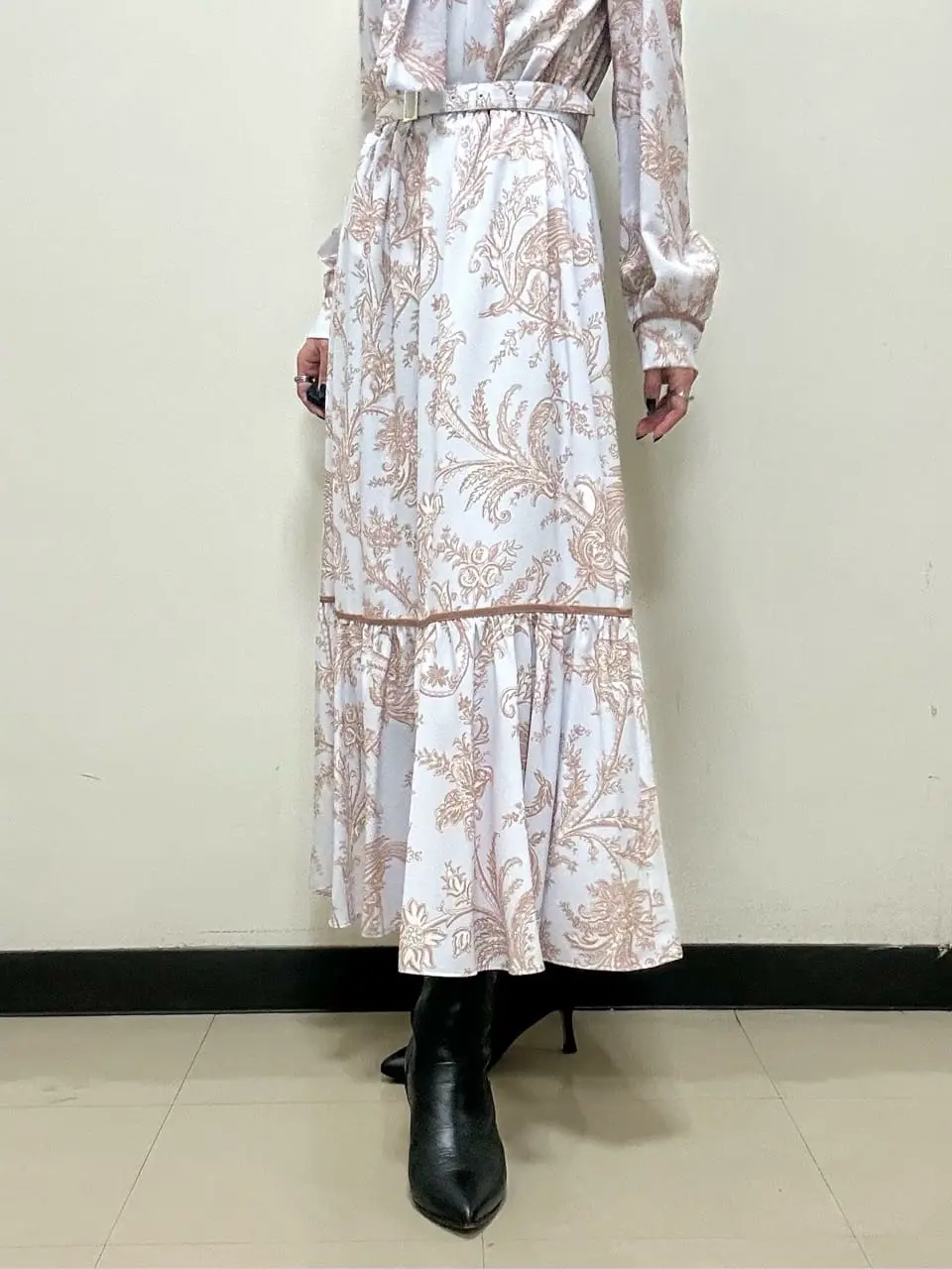 GRACE CONTINENTAL FUKUSHIMA YURIE コーディネート画像