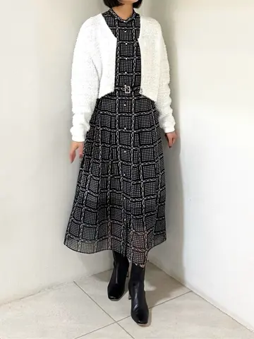 GRACE CONTINENTAL MORITA AI コーディネート画像