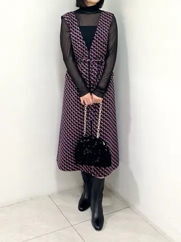 GRACE CONTINENTAL MORITA AI コーディネート画像