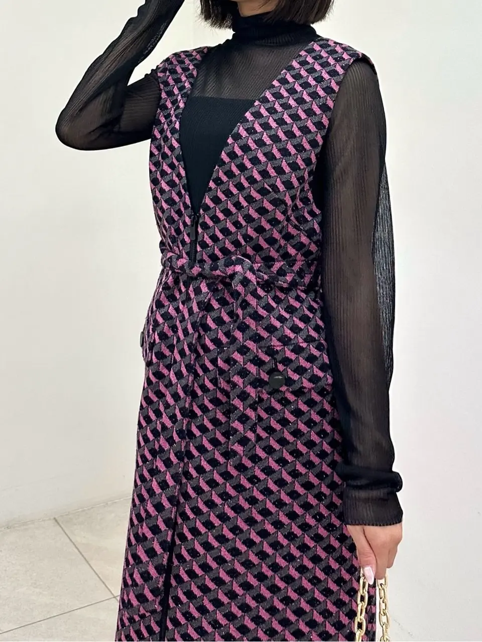 GRACE CONTINENTAL MORITA AI コーディネート画像