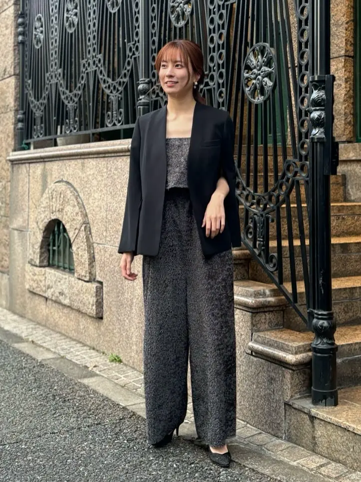 GRACE CONTINENTAL Hikaru Okada コーディネート画像