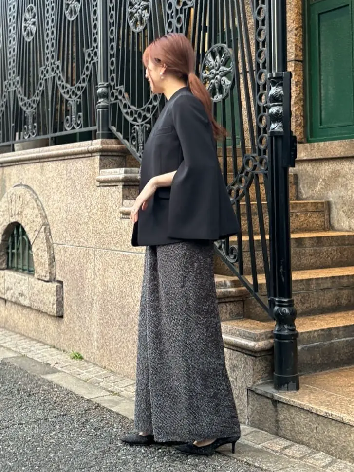 GRACE CONTINENTAL Hikaru Okada コーディネート画像