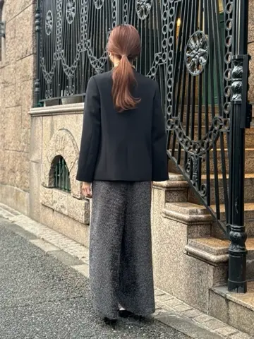 GRACE CONTINENTAL Hikaru Okada コーディネート画像