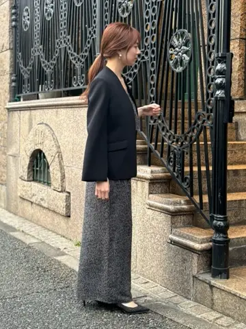 GRACE CONTINENTAL Hikaru Okada コーディネート画像