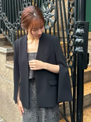 GRACE CONTINENTAL Hikaru Okada コーディネート画像