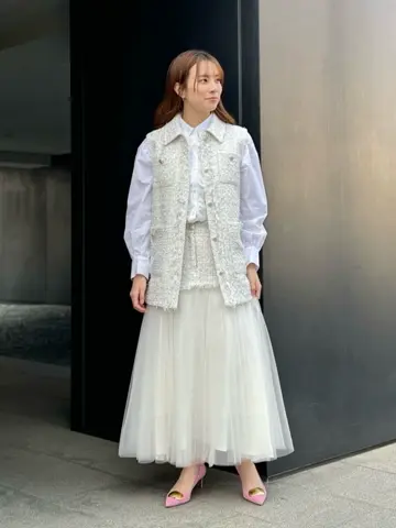 GRACE CONTINENTAL Hikaru Okada コーディネート画像