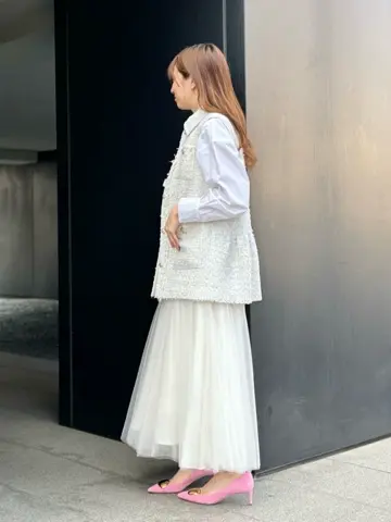 GRACE CONTINENTAL Hikaru Okada コーディネート画像