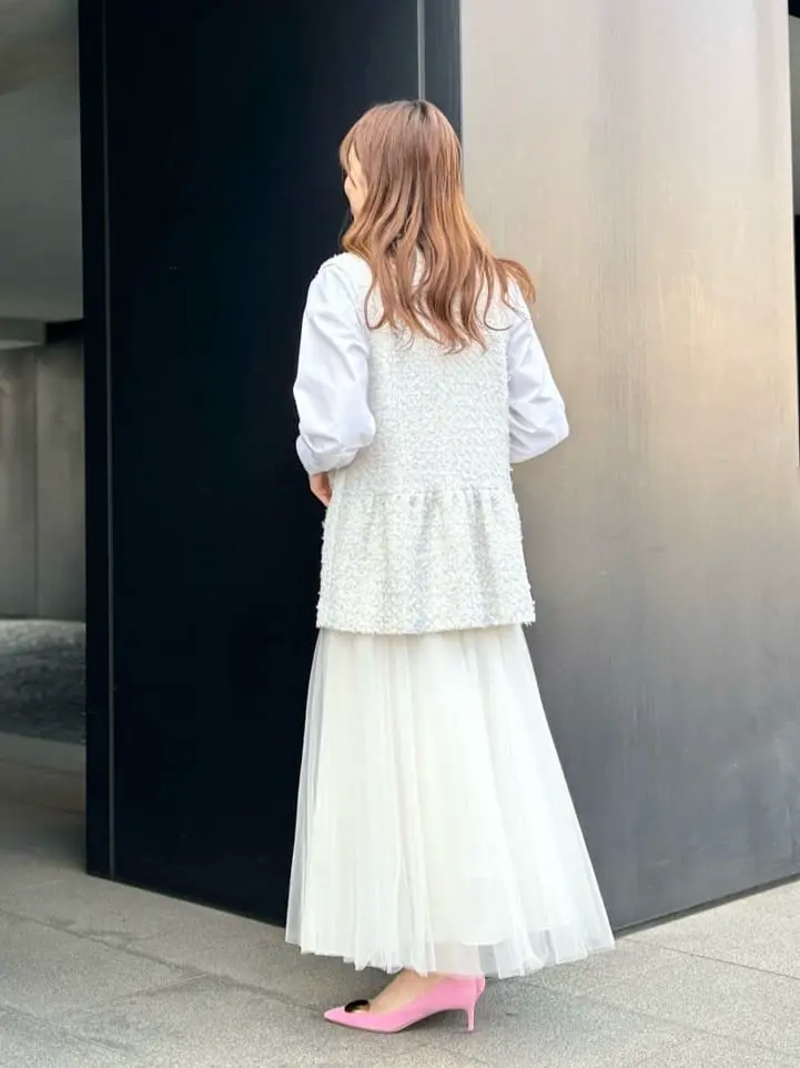 GRACE CONTINENTAL Hikaru Okada コーディネート画像