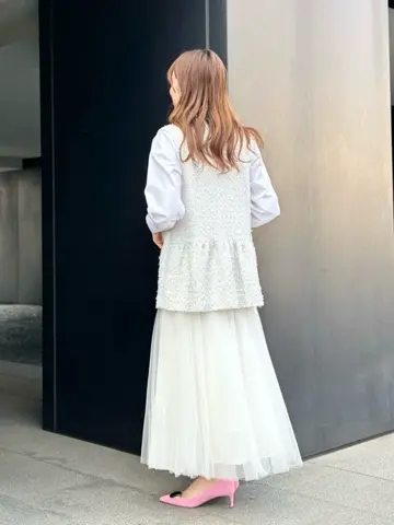 GRACE CONTINENTAL Hikaru Okada コーディネート画像