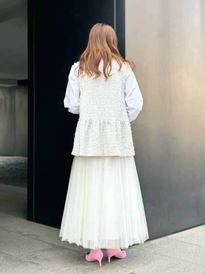 GRACE CONTINENTAL Hikaru Okada コーディネート画像