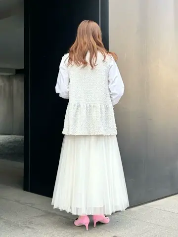 GRACE CONTINENTAL Hikaru Okada コーディネート画像