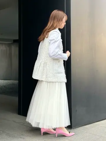 GRACE CONTINENTAL Hikaru Okada コーディネート画像