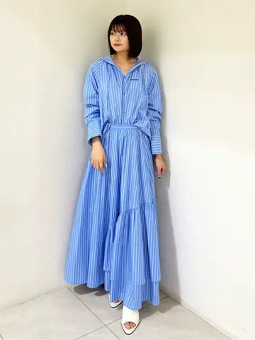 GRACE CONTINENTAL MORITA AI コーディネート画像