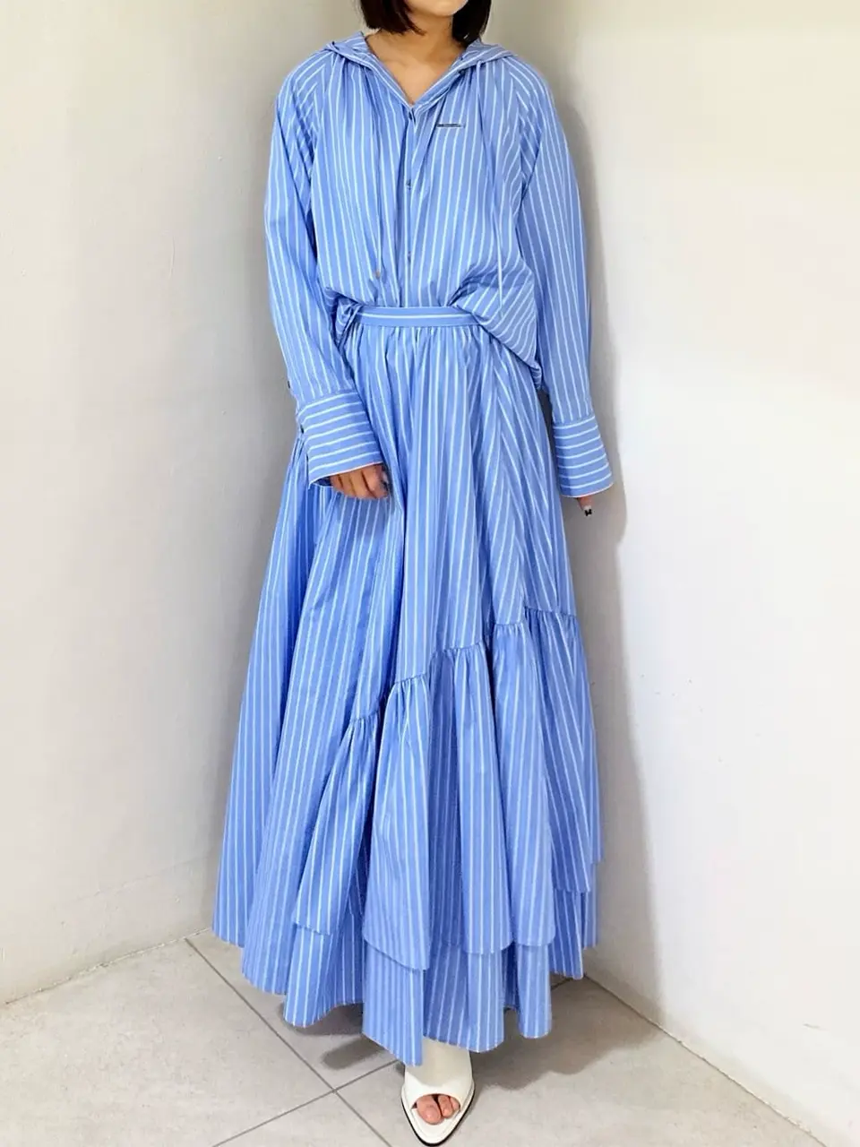 GRACE CONTINENTAL MORITA AI コーディネート画像