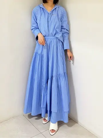 GRACE CONTINENTAL MORITA AI コーディネート画像