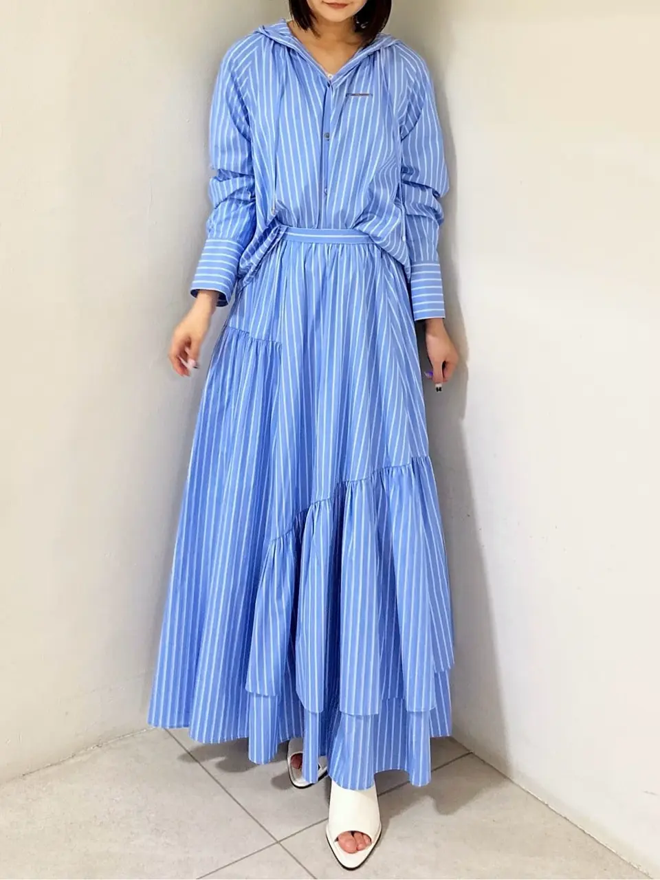 GRACE CONTINENTAL MORITA AI コーディネート画像