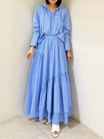 GRACE CONTINENTAL MORITA AI コーディネート画像