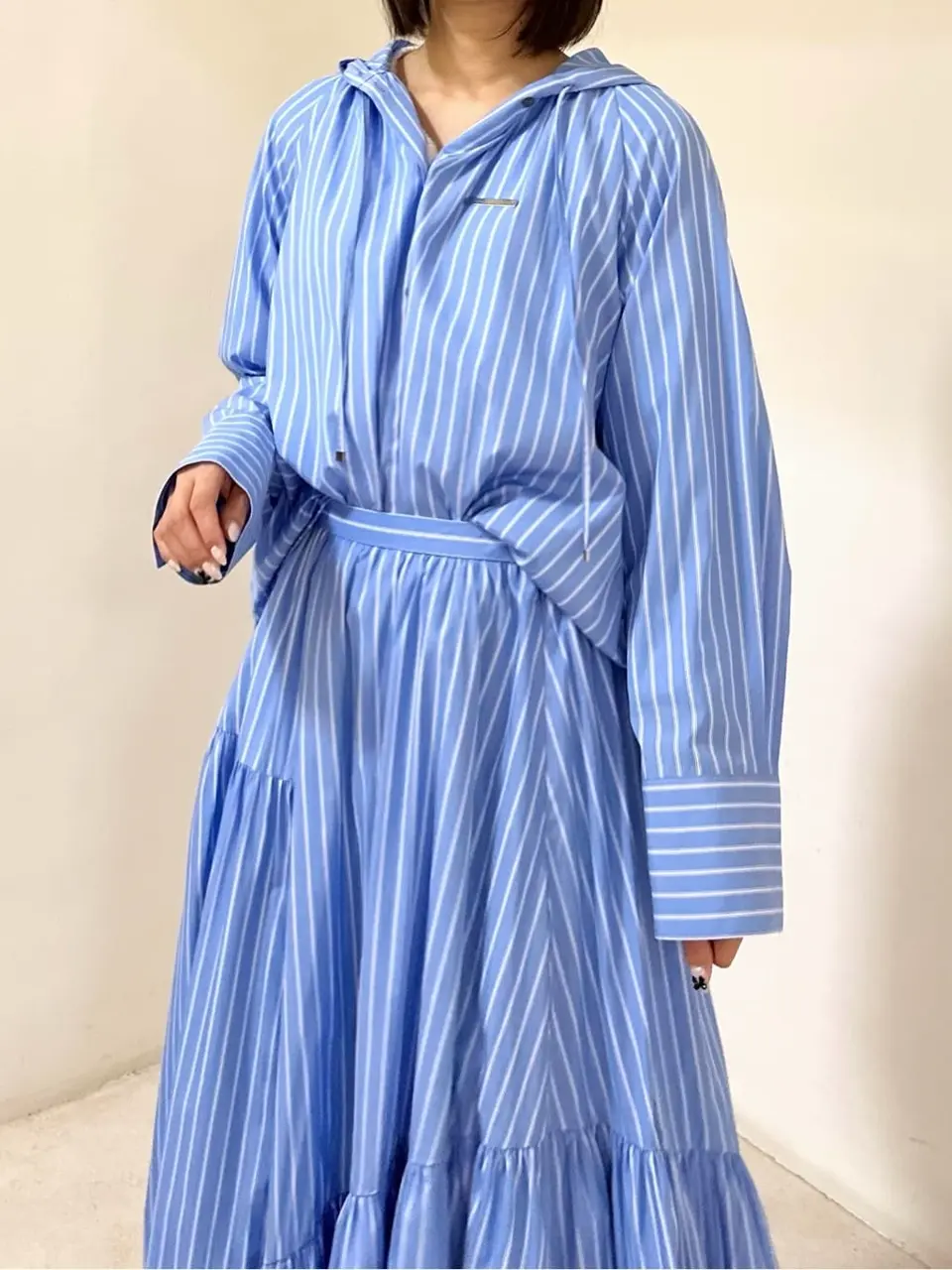 GRACE CONTINENTAL MORITA AI コーディネート画像