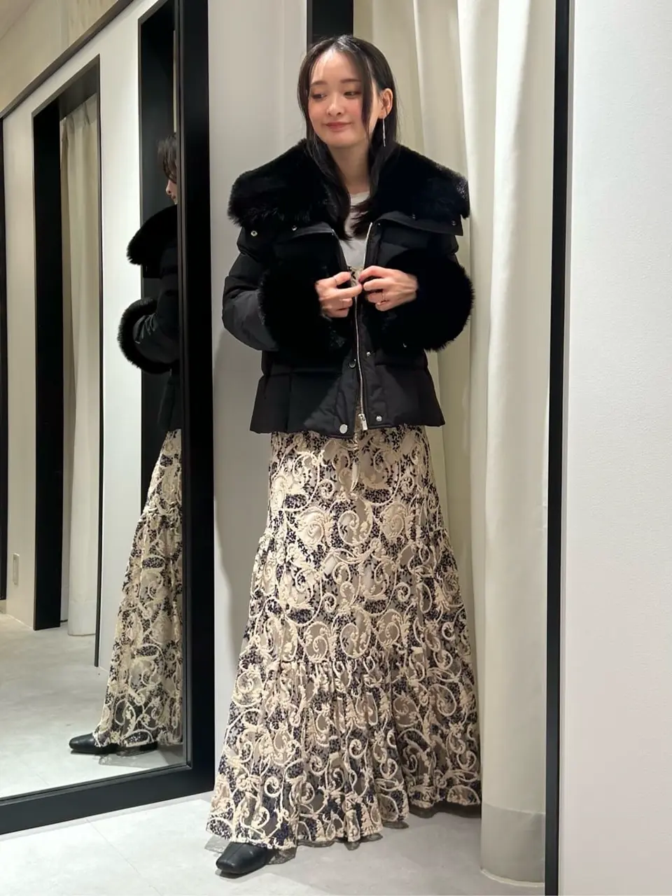 GRACE CONTINENTAL Nakatsu.m コーディネート画像