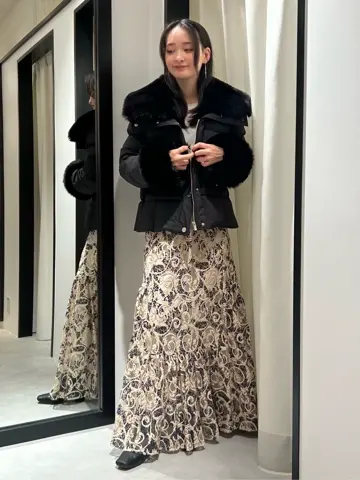 GRACE CONTINENTAL Nakatsu.m コーディネート画像