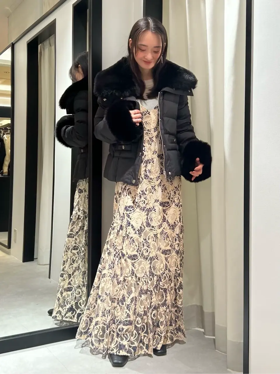 GRACE CONTINENTAL Nakatsu.m コーディネート画像