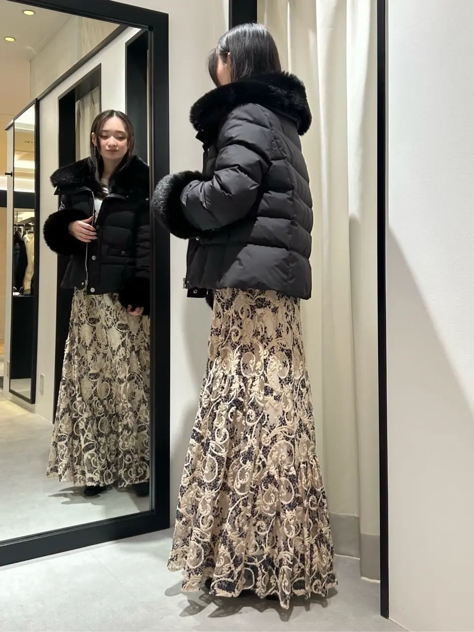 GRACE CONTINENTAL Nakatsu.m コーディネート画像