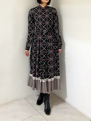 GRACE CONTINENTAL MORITA AI コーディネート画像