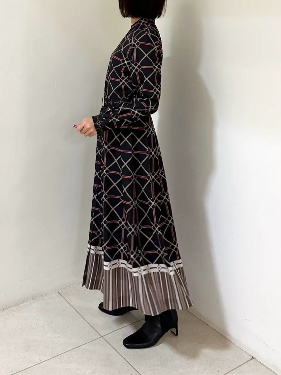 GRACE CONTINENTAL MORITA AI コーディネート画像