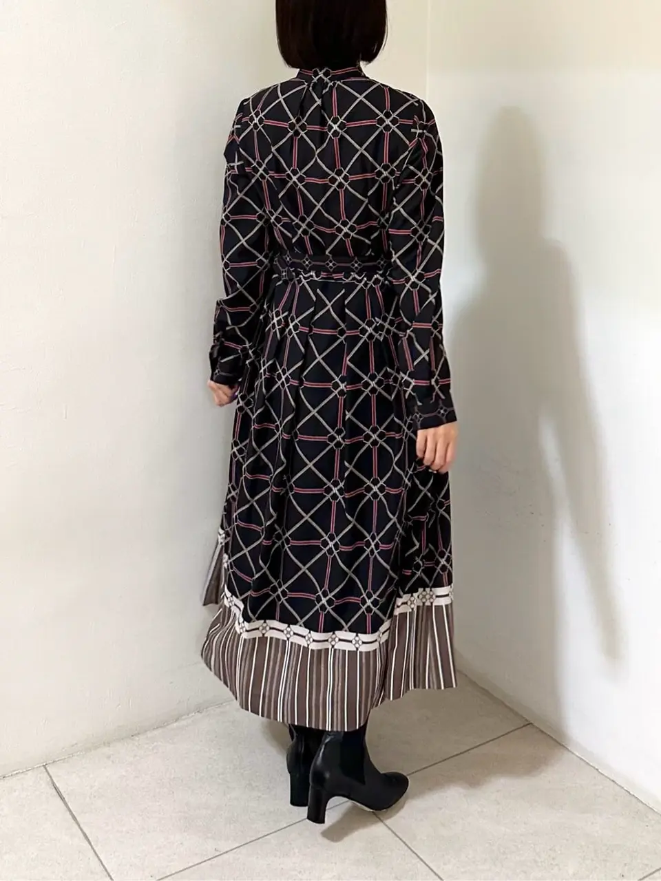 GRACE CONTINENTAL MORITA AI コーディネート画像