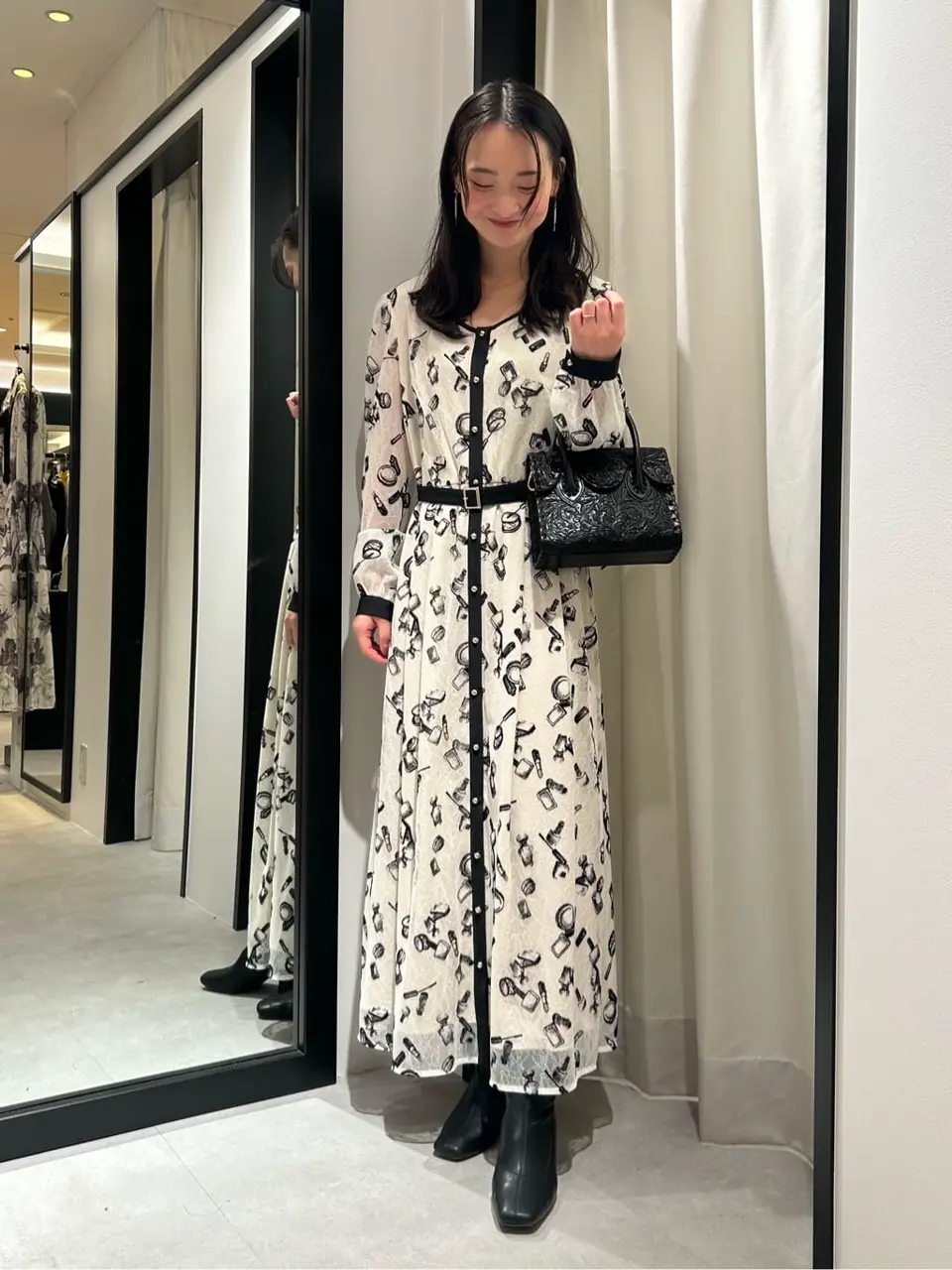 GRACE CONTINENTAL Nakatsu.m コーディネート画像