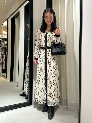 GRACE CONTINENTAL Nakatsu.m コーディネート画像