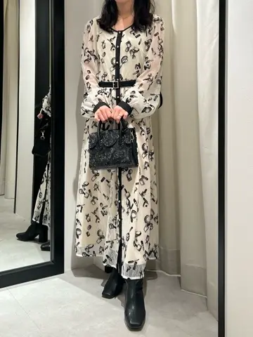 GRACE CONTINENTAL Nakatsu.m コーディネート画像