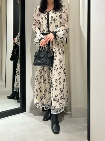 GRACE CONTINENTAL Nakatsu.m コーディネート画像