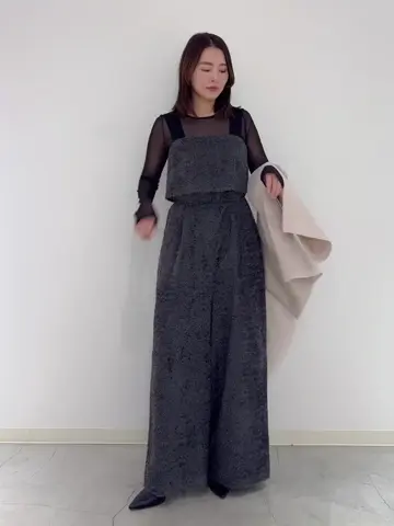 GRACE CONTINENTAL 古川温子 コーディネート画像