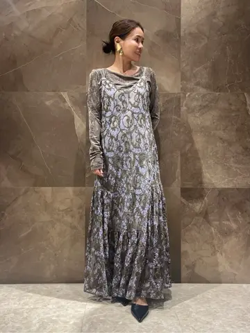 GRACE CONTINENTAL 穐山　香織 コーディネート画像