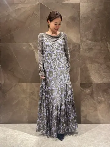 GRACE CONTINENTAL 穐山　香織 コーディネート画像