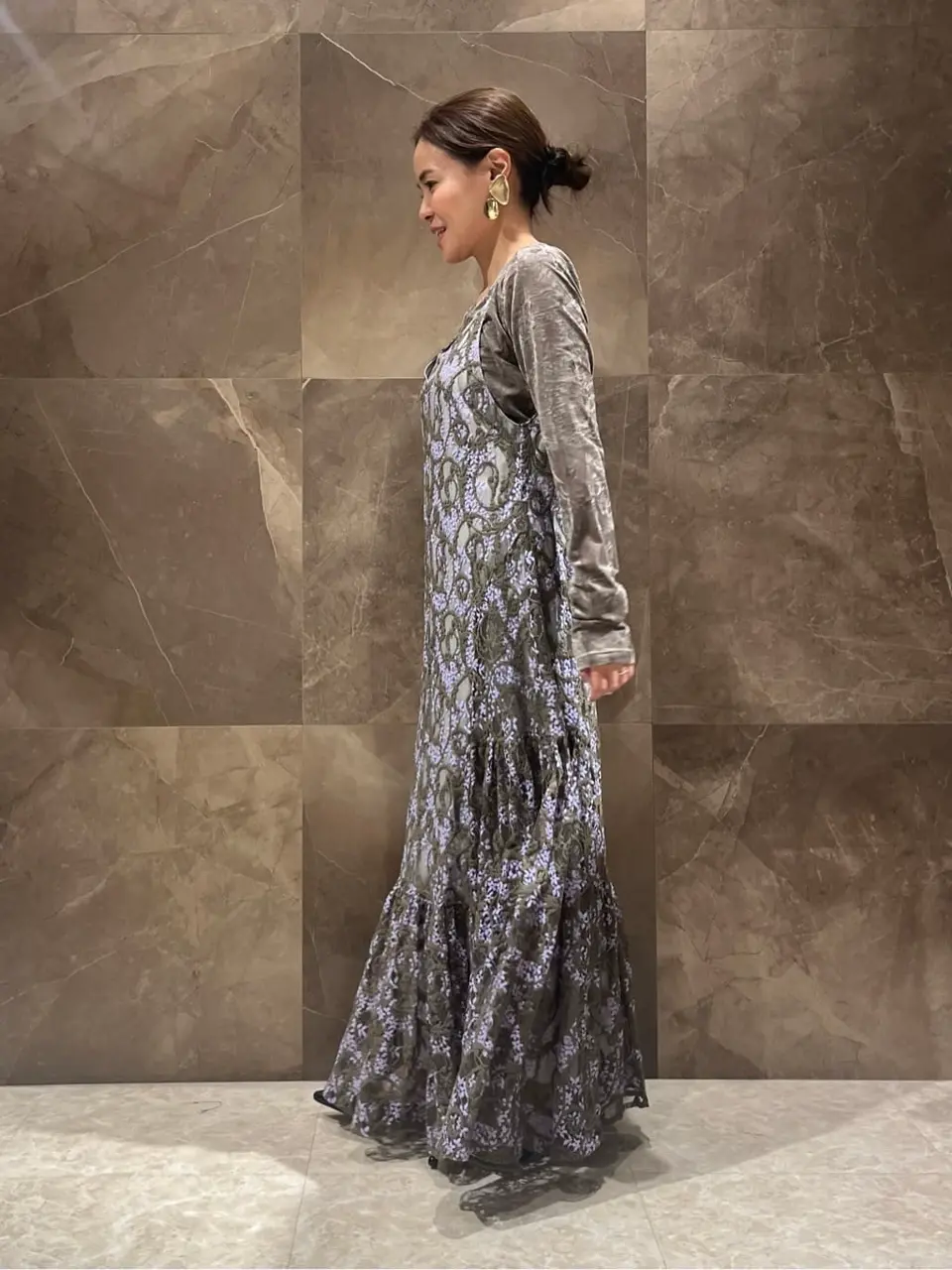 GRACE CONTINENTAL 穐山　香織 コーディネート画像