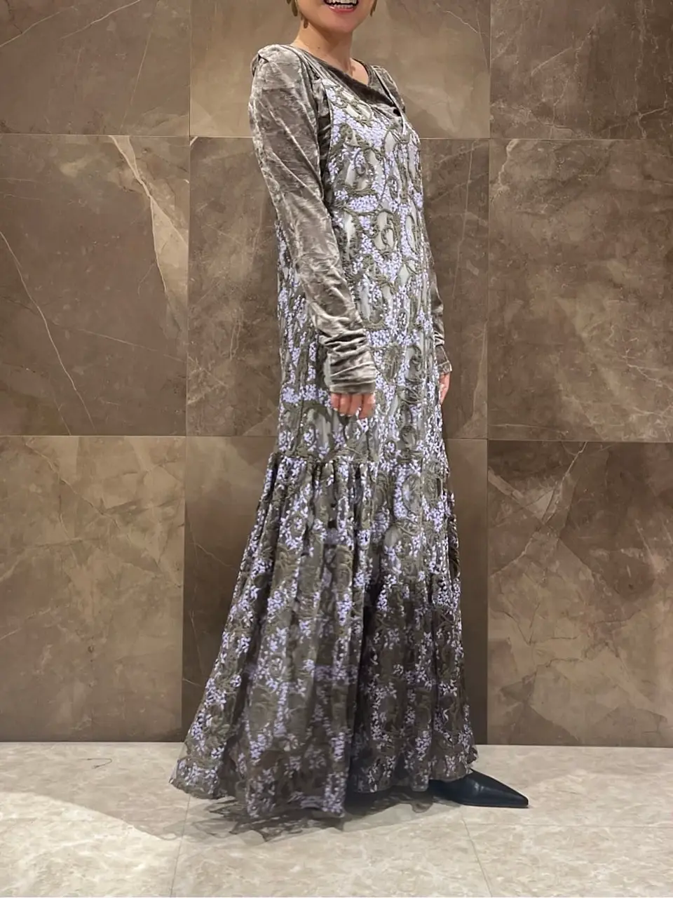 GRACE CONTINENTAL 穐山　香織 コーディネート画像