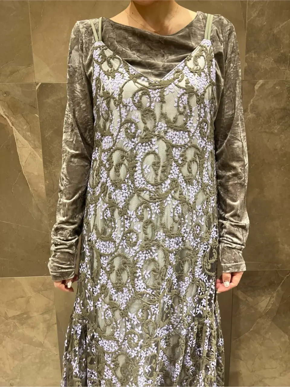 GRACE CONTINENTAL 穐山　香織 コーディネート画像