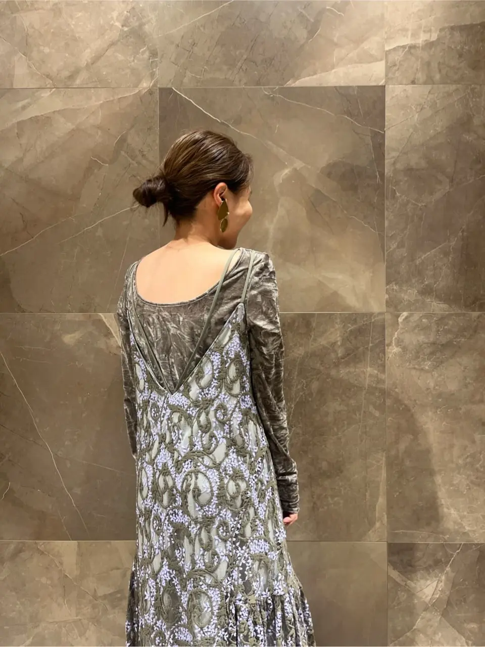 GRACE CONTINENTAL 穐山　香織 コーディネート画像