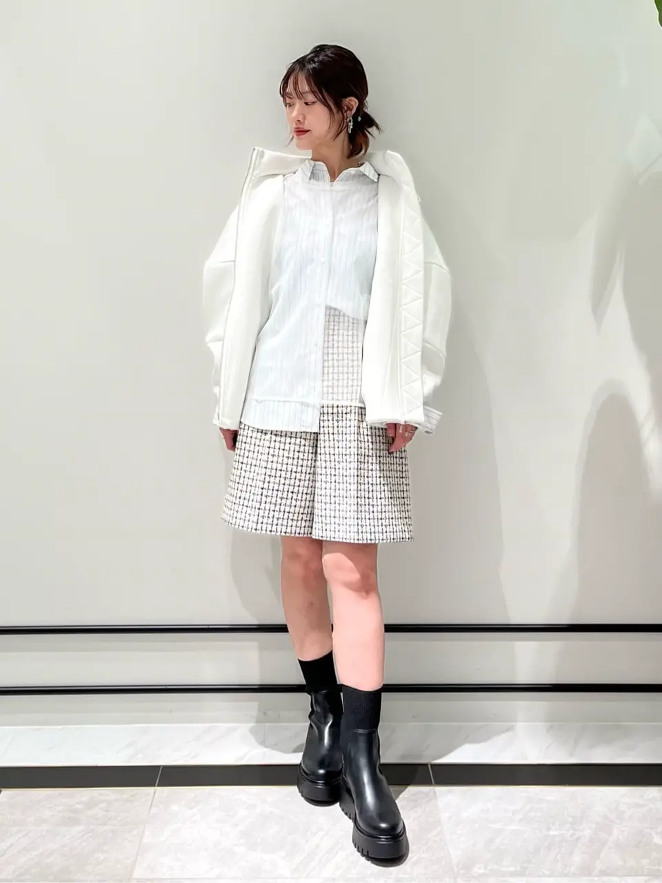 GRACE CONTINENTAL A.Kameyama コーディネート画像