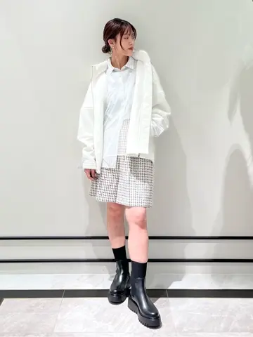 GRACE CONTINENTAL A.Kameyama コーディネート画像