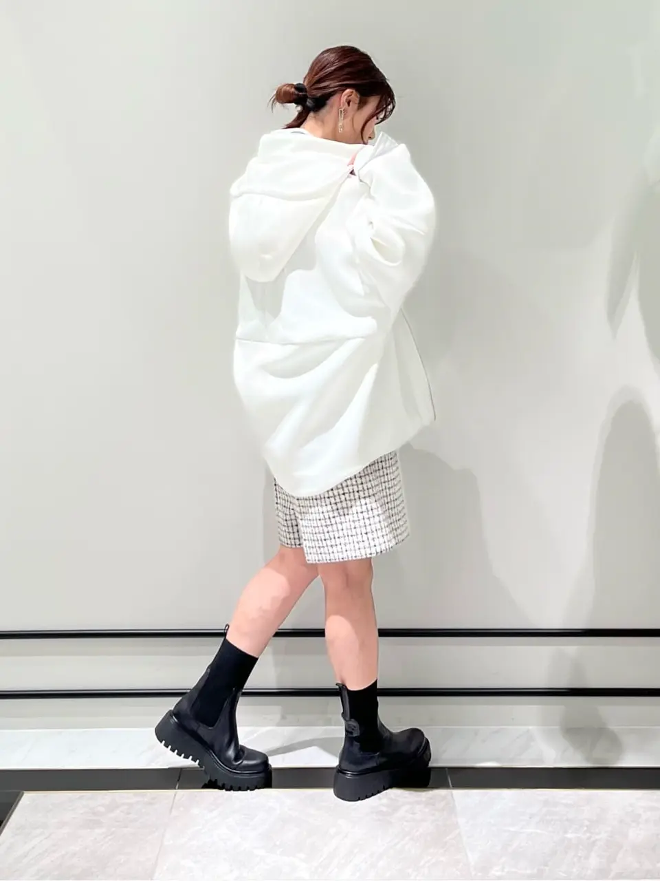 GRACE CONTINENTAL A.Kameyama コーディネート画像