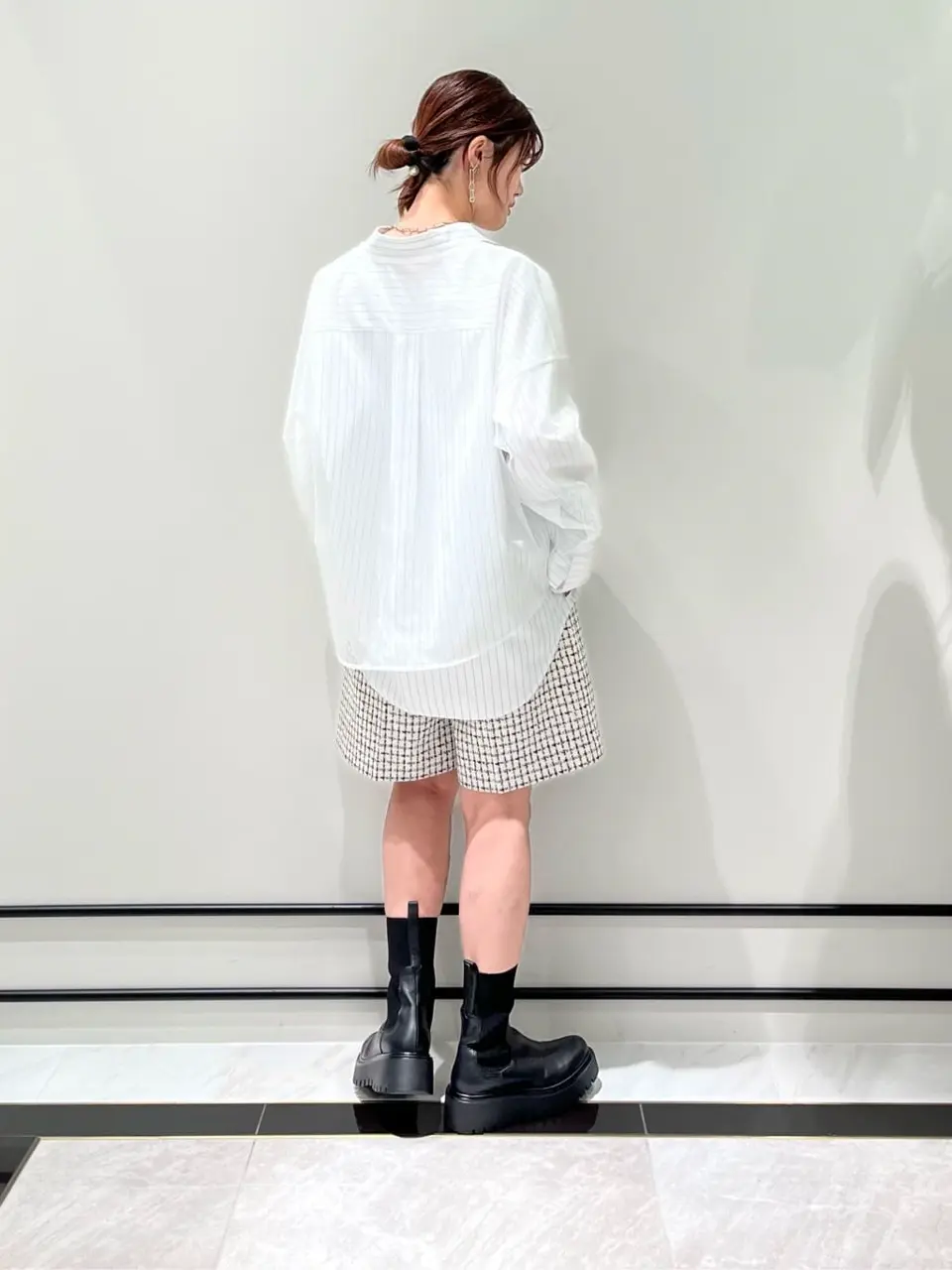 GRACE CONTINENTAL A.Kameyama コーディネート画像