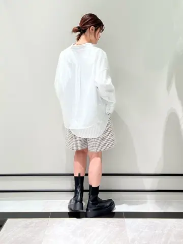 GRACE CONTINENTAL A.Kameyama コーディネート画像