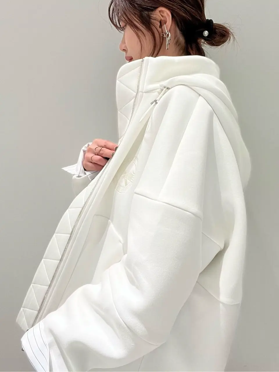 GRACE CONTINENTAL A.Kameyama コーディネート画像